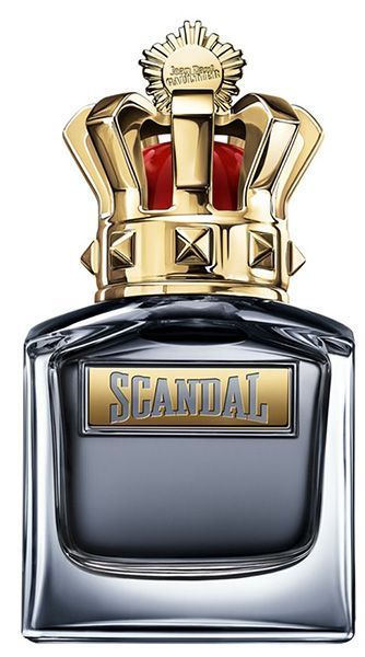 Le parfum Scandal pour homme de Jean Paul Gaultier.