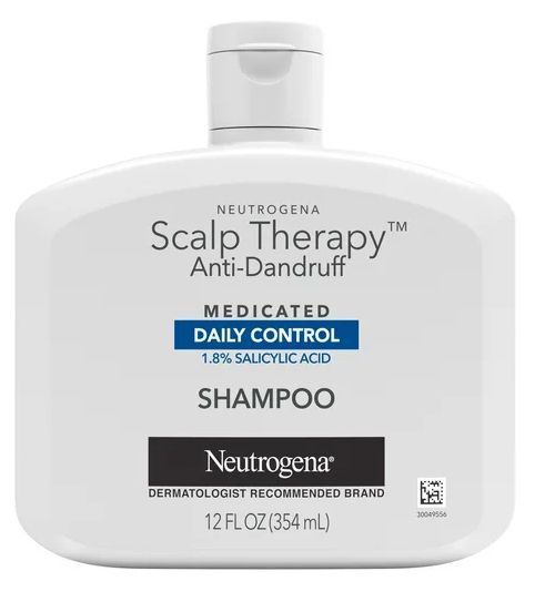 Le shampoing antipelliculaire Scalp Therapy Neutrogena.