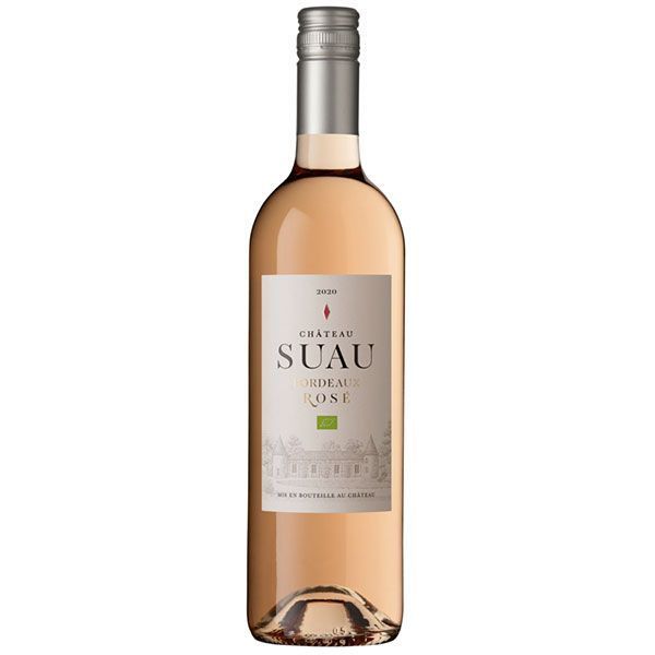 meilleur vin rosé Catégorie bordeaux Château Suau bio 2021
