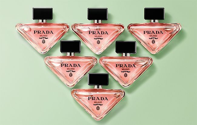 Le nouveau parfum de Prada Paradoxe.