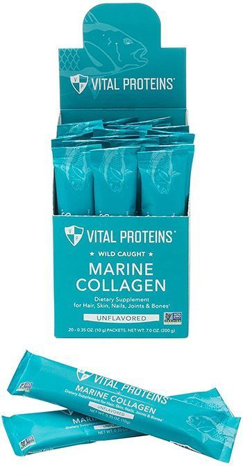 Le test des sticks collagène marin Vital Proteins.