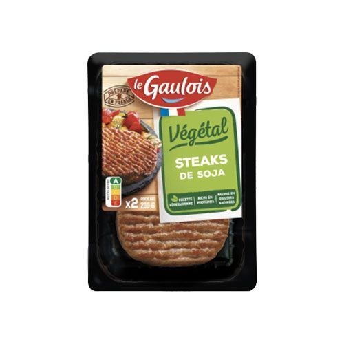 Recette de Steak végétal et sa sauce à la menthe - Le Chêne Vert : magasin  bio à Montpellier