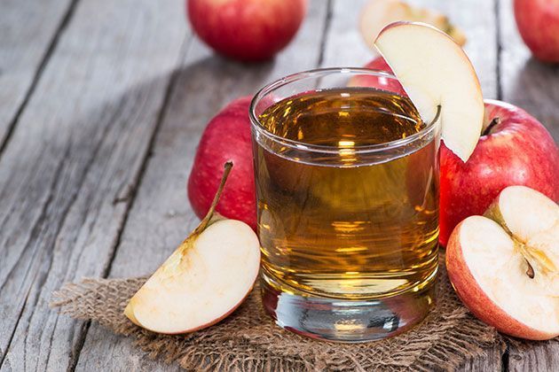 patulin apple juice