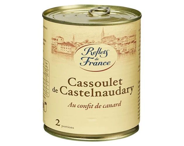 Cassoulet de Castelnaudary, Reflets de France, Carrefour, 5,20 €