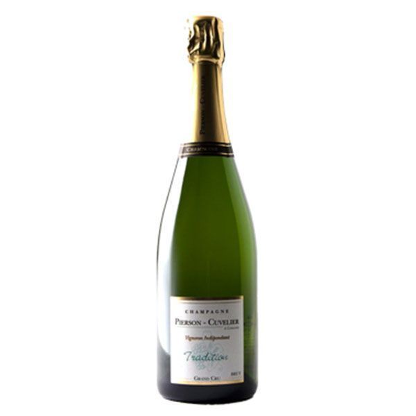 Champagne Brut grand cru, Tradition, domaine Pierson-Cuvelier, Wineandco