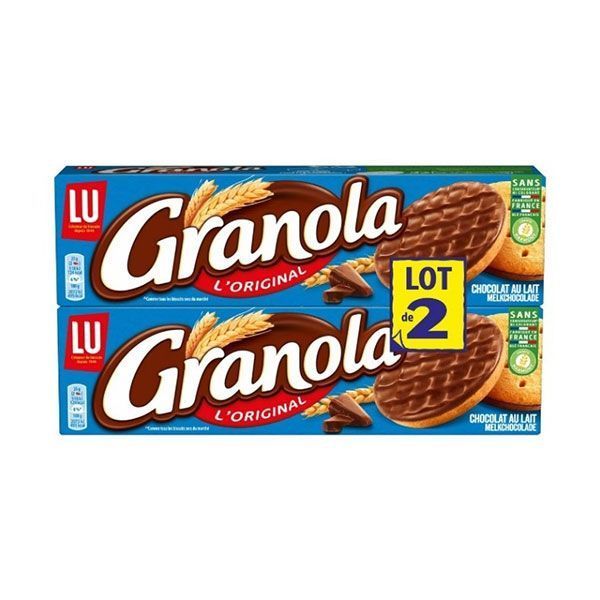 Rappel Produit : Ces Biscuits Granola Vendus Chez Leclerc, Carrefour Ou ...