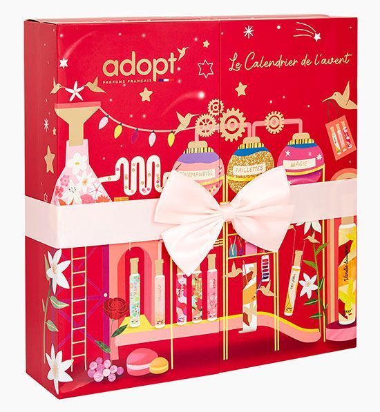 Calendrier De L'Avent Parfums 2025 - 24 Fragrances Créateurs - Format Voyage Roll-on - Cadeau Noël Femme Homme
