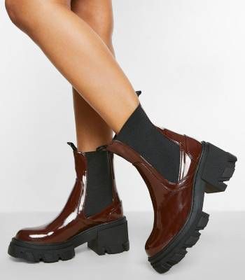 bottines boohoo