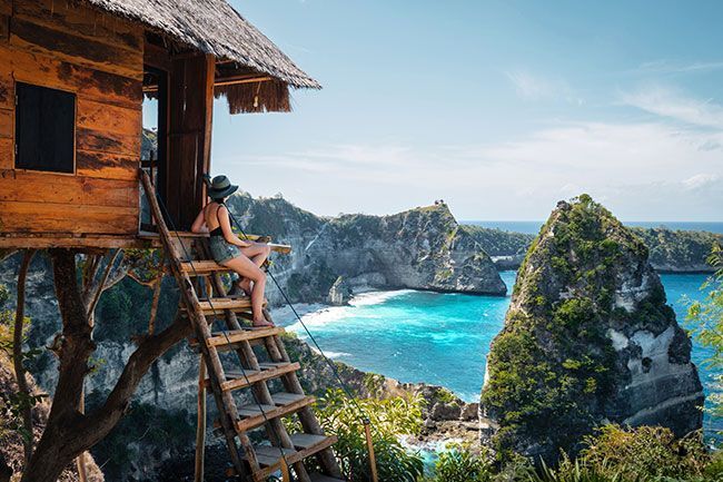 Des vacances à Bali.
