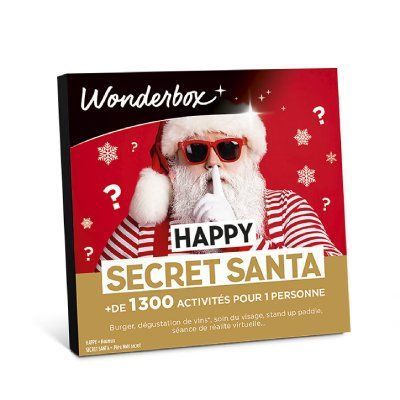 Shopping List Santa Secret (cadeaux à moins de 20 euros) - My Presqu'île