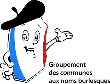 Le logo du Groupement des communes aux noms burlesques.