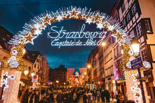 Strasbourg capitale de Noël.