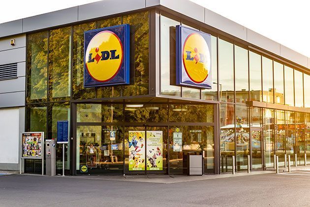 supermarché Lidl en France