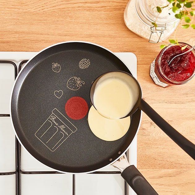 Chandeleur 2023 : les iconiques poêles à crêpes Tefal s'habillent aux  couleurs de Bonne Maman