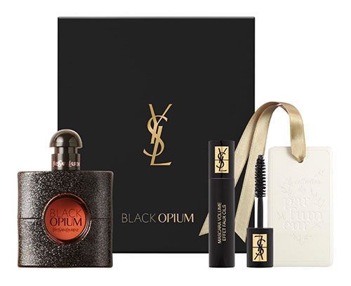 Le Coffret Black Opium Yves Saint Laurent pas cher.