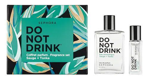 Le Coffret Eau de Parfum Do Not Drink Sauge + Tonka Sephora pas cher.
