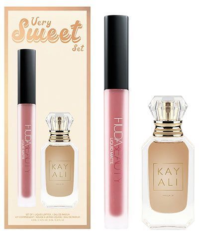 Le Coffret de Parfum Very Sweet Set, Kayali X Huda Beauty pas cher.