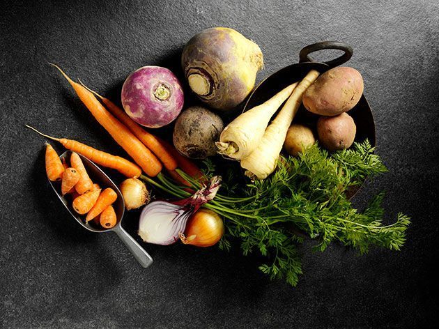 recette raclette légumes