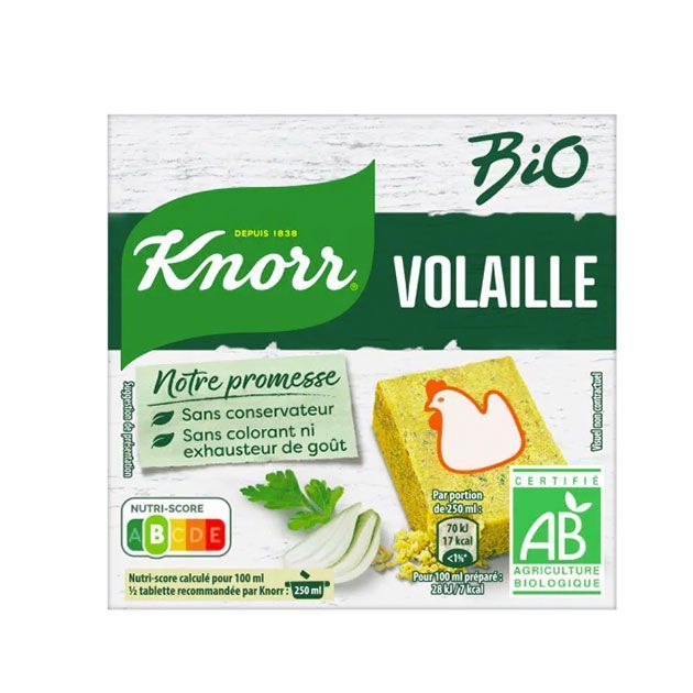 volaille bio de Knorr