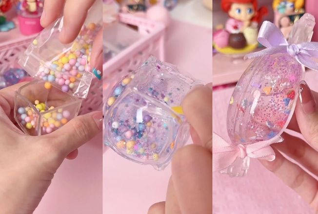 Ces bulles magiques à paillettes créent le buzz… Voici le secret pour les  fabriquer à la maison avec un sèche-cheveux et du ruban adhésif