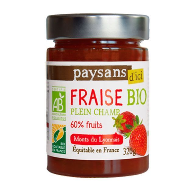 Voici la meilleure confiture de fraises au supermarché, selon « 60