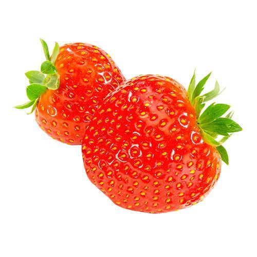 fraises rondes