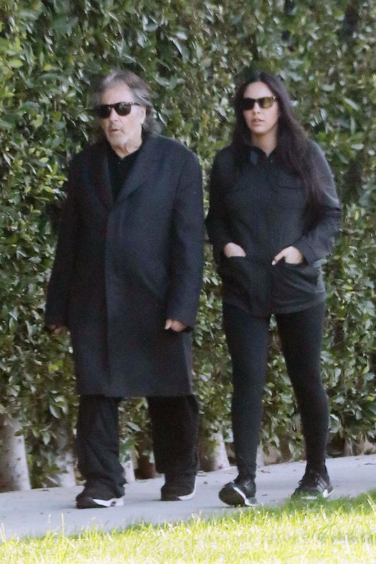 Al Pacino, 83 ans : il va avoir un bébé avec une femme qui a 54 ans de