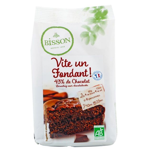 Gâteau Fondant au chocolat 6/8 parts CARREFOUR