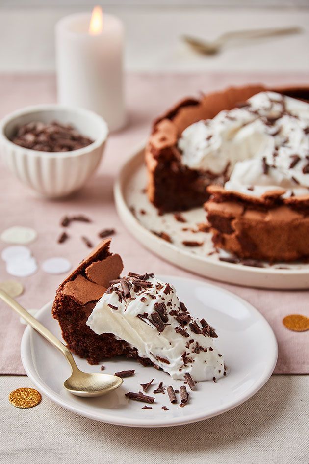 recette Gâteau chocolat léger et meringué