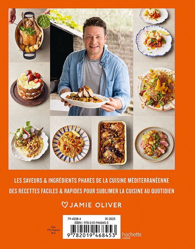 Jamie Oliver 5 Ingredients Mediterranean Cookbook 