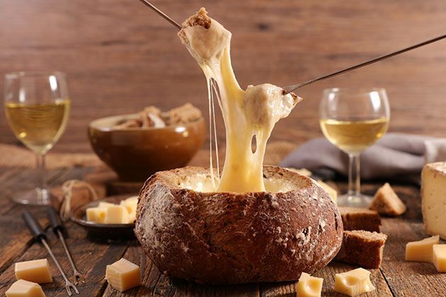 Fondue savoyarde - Recette au fromage