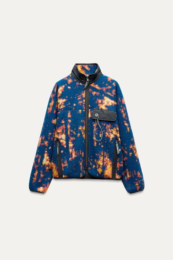 Zara and wander コラボ ウィンドプルーフジャケット ZARA and wander ウィンドプルーフジャケット L - メルカリ