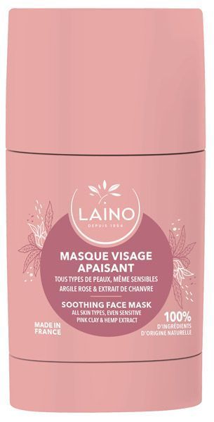 Masque Hydratant Intense Laino - À L'Acide Hyaluronique Et Au Miel - Soin Du Visage