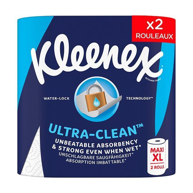 Kleenex Ultra-Clean Maxi XL 2 plis