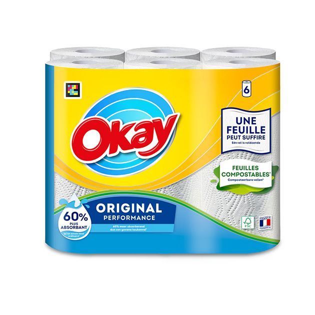 Okay Extra Long 2 plis