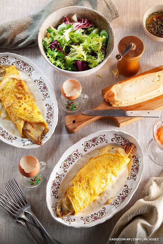 Omelette du Nord au Maroilles