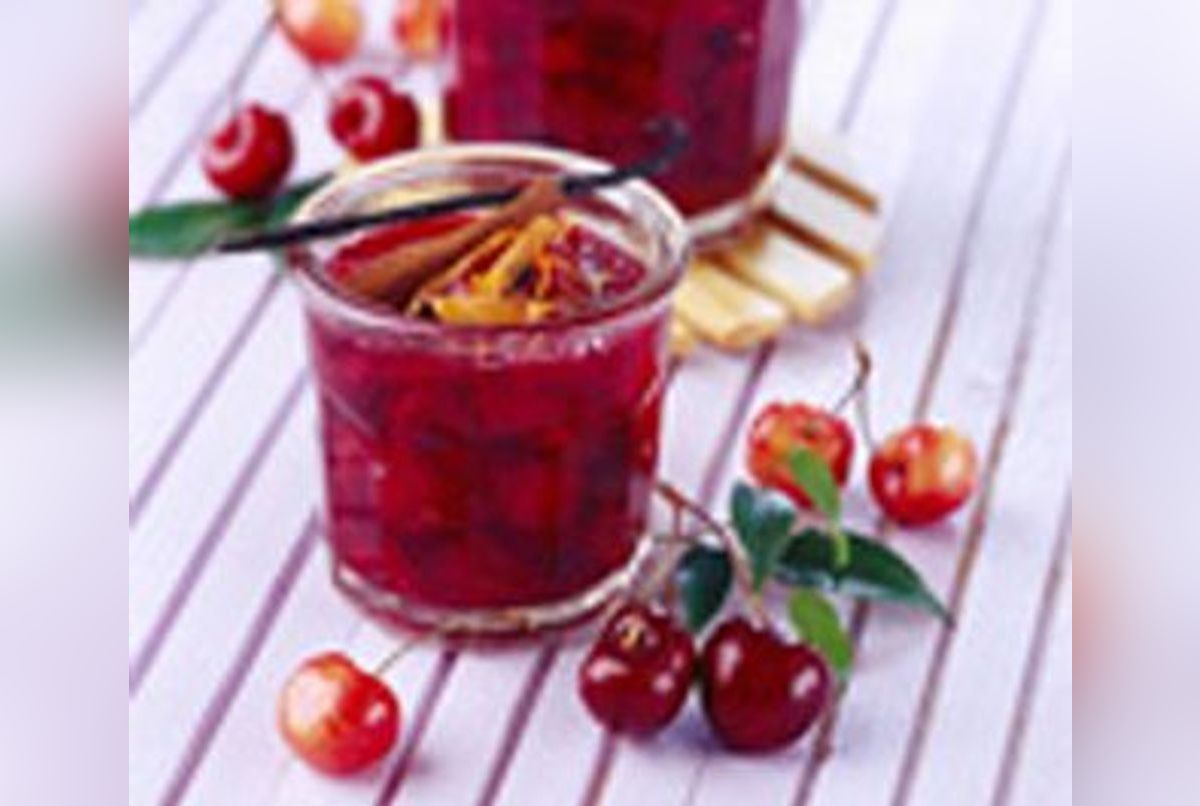 Chutney aux fruits rouges