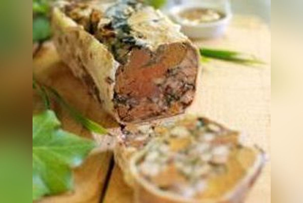 Julie Andrieu, sa recette de terrine aux foies de volaille