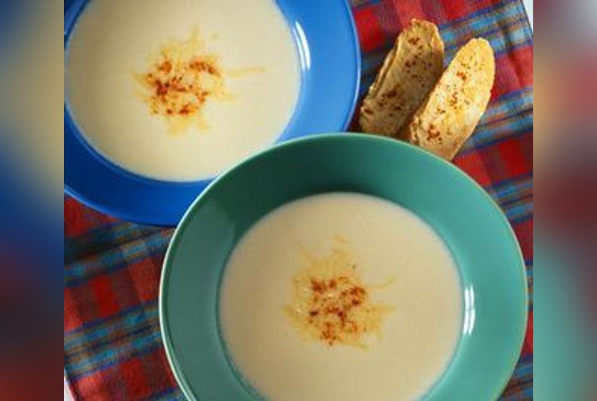 Soupe chou best sale fleur fromage