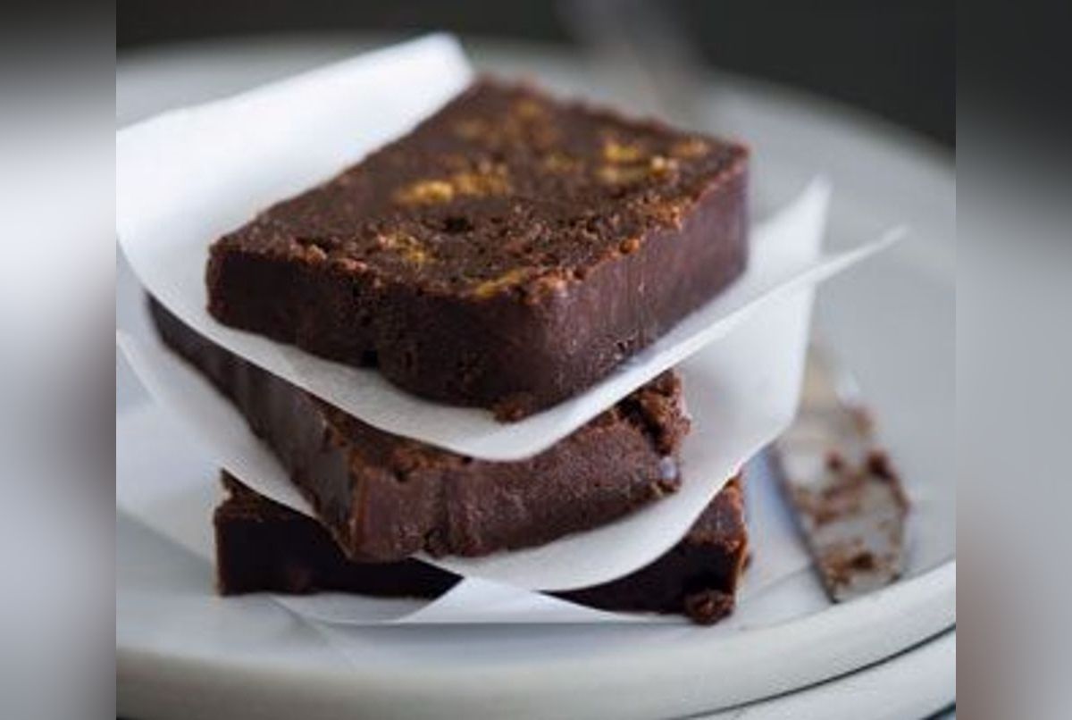 Terrine de chocolat aux speculoos