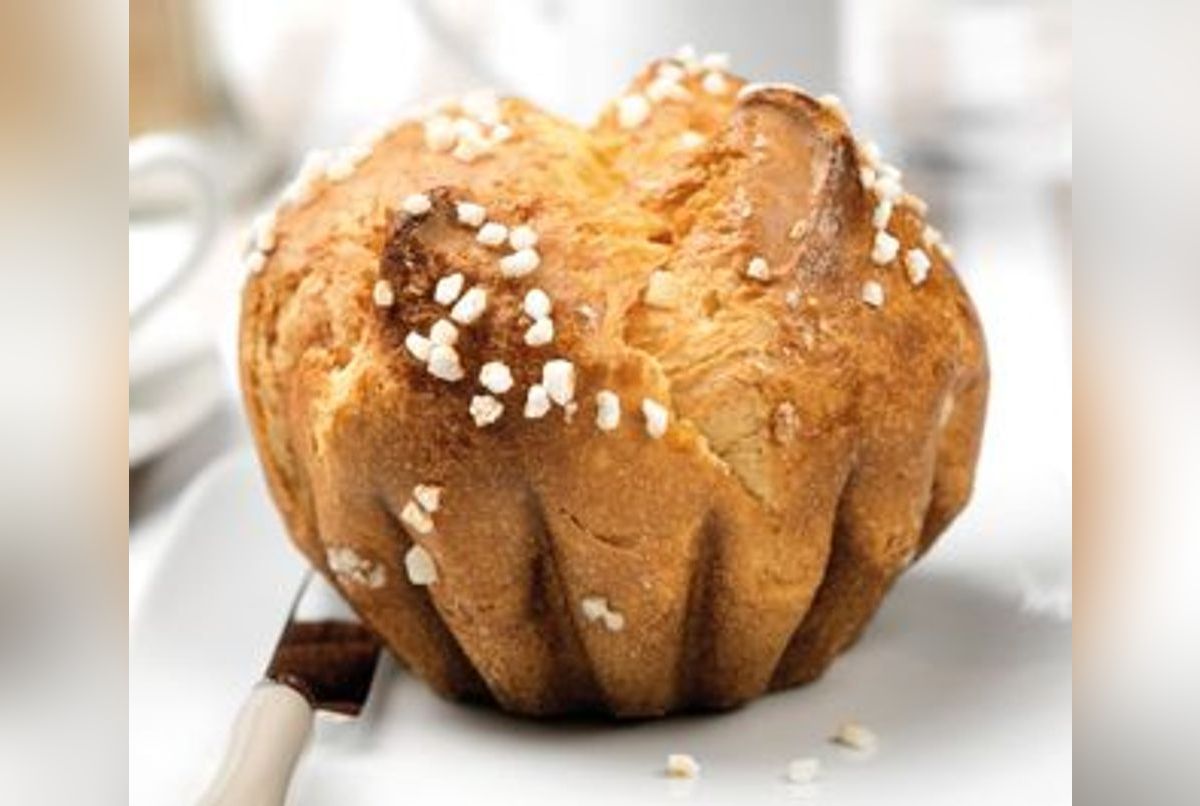 Brioche à la fleur d'oranger - Recette
