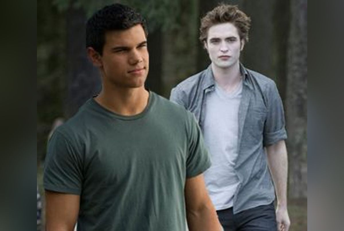 Le match Robert Pattinson Taylor Lautner en images