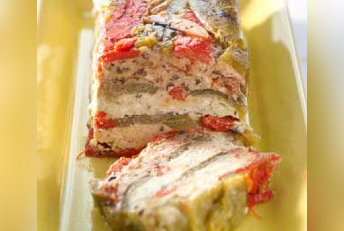 Terrine De Poivrons Au Chèvre Frais - Recette Terrine De Poivrons ...