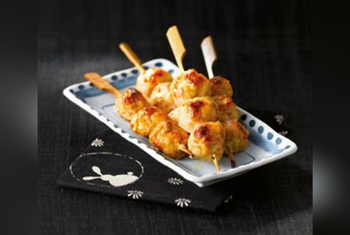 Boulettes de poulet au saké - Recette Version Femina