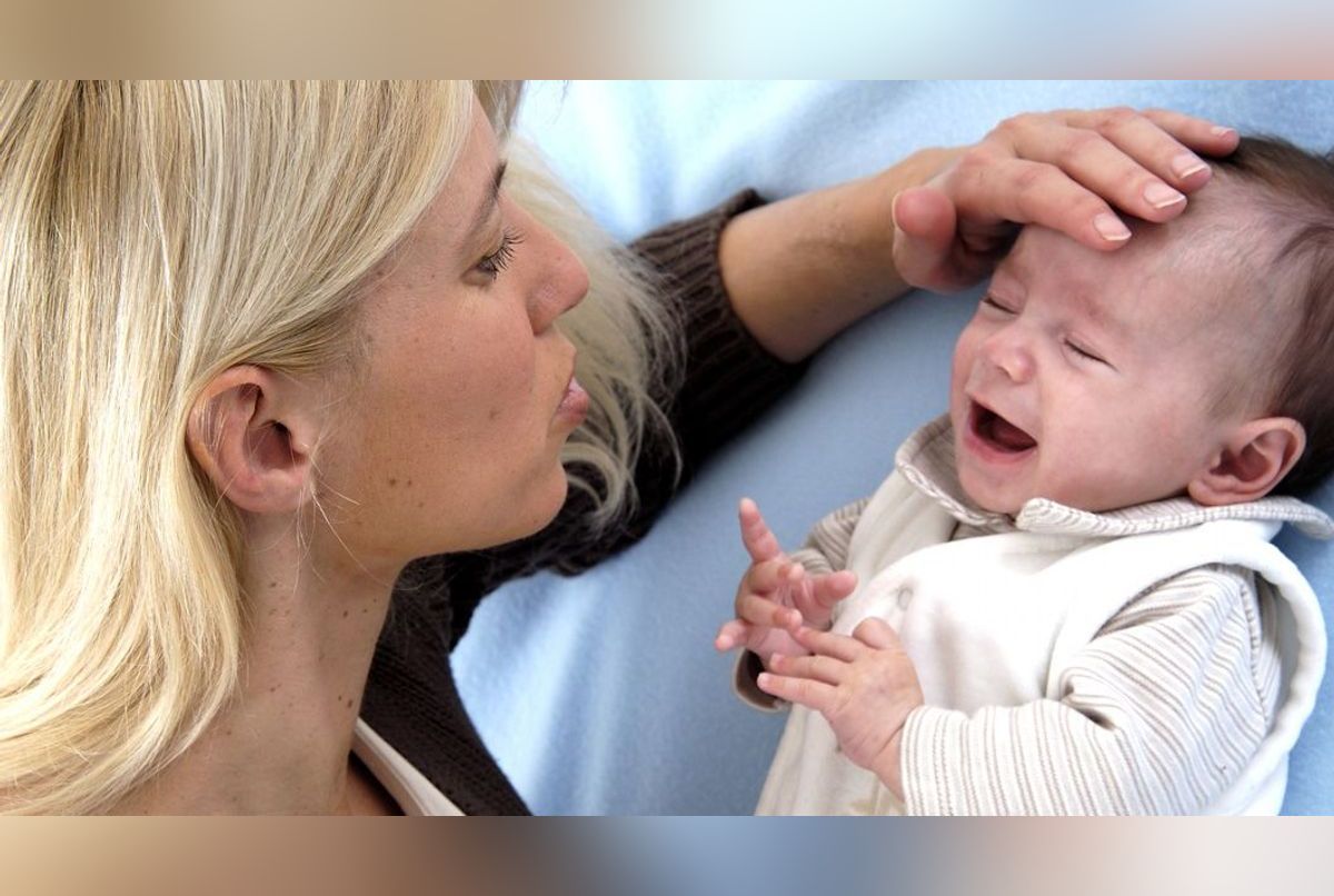 Les coliques du nouveau-né, comment gérer l'intensité?
