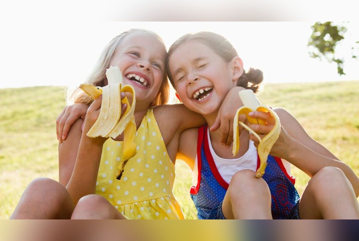 Pour avoir la banane mangezen ! Version Femina