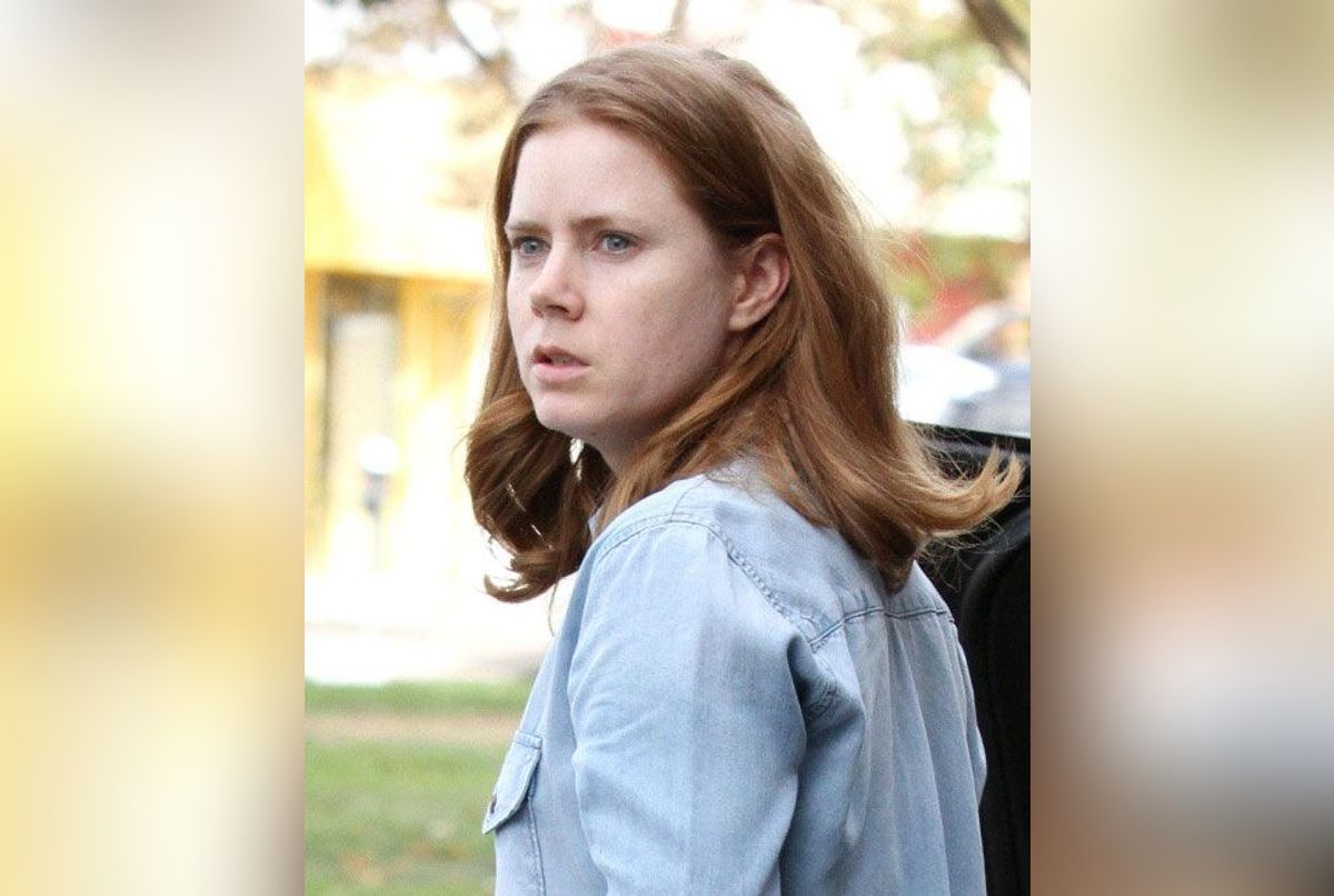 Amy Adams pas de maquillage