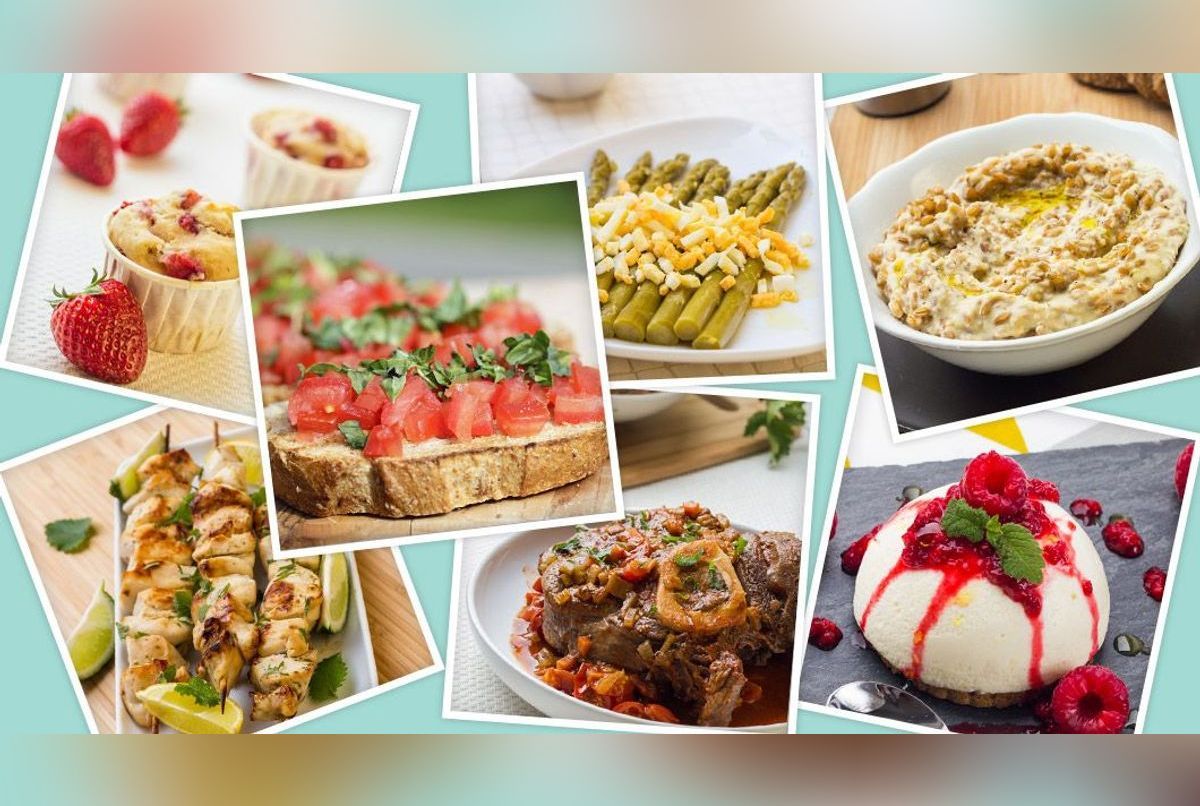 Recettes à l'huile d'olive - Version Femina