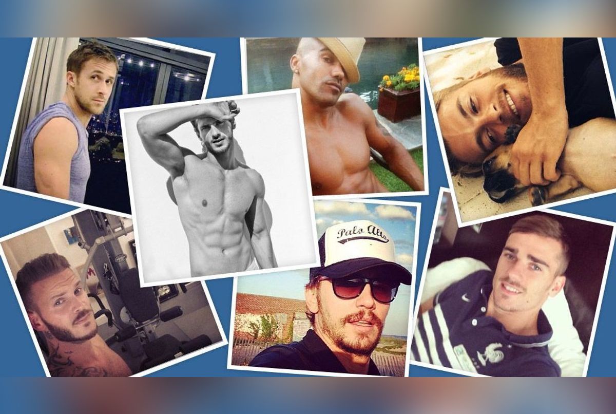 50 hommes sexy à suivre sur Instagram - PHOTOS - Version Femina