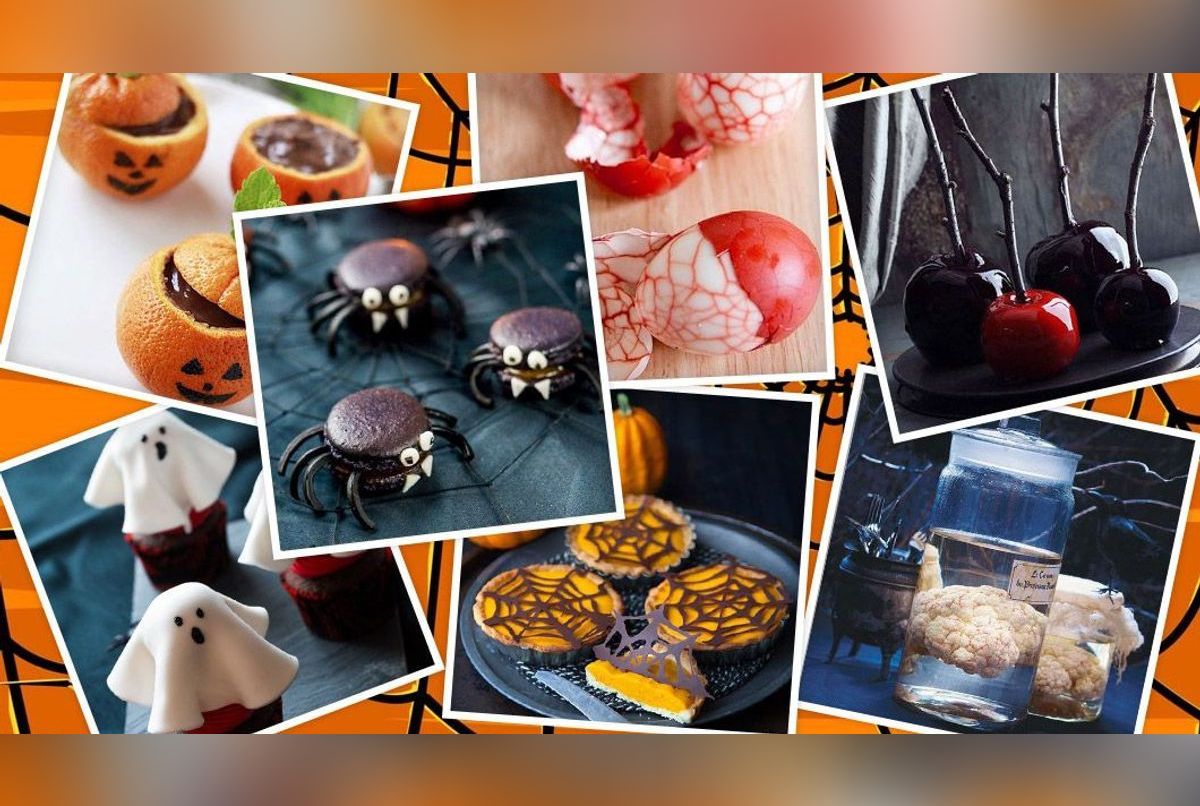 Recette 20 idées de gâteaux Halloween repéré sur Pinterest